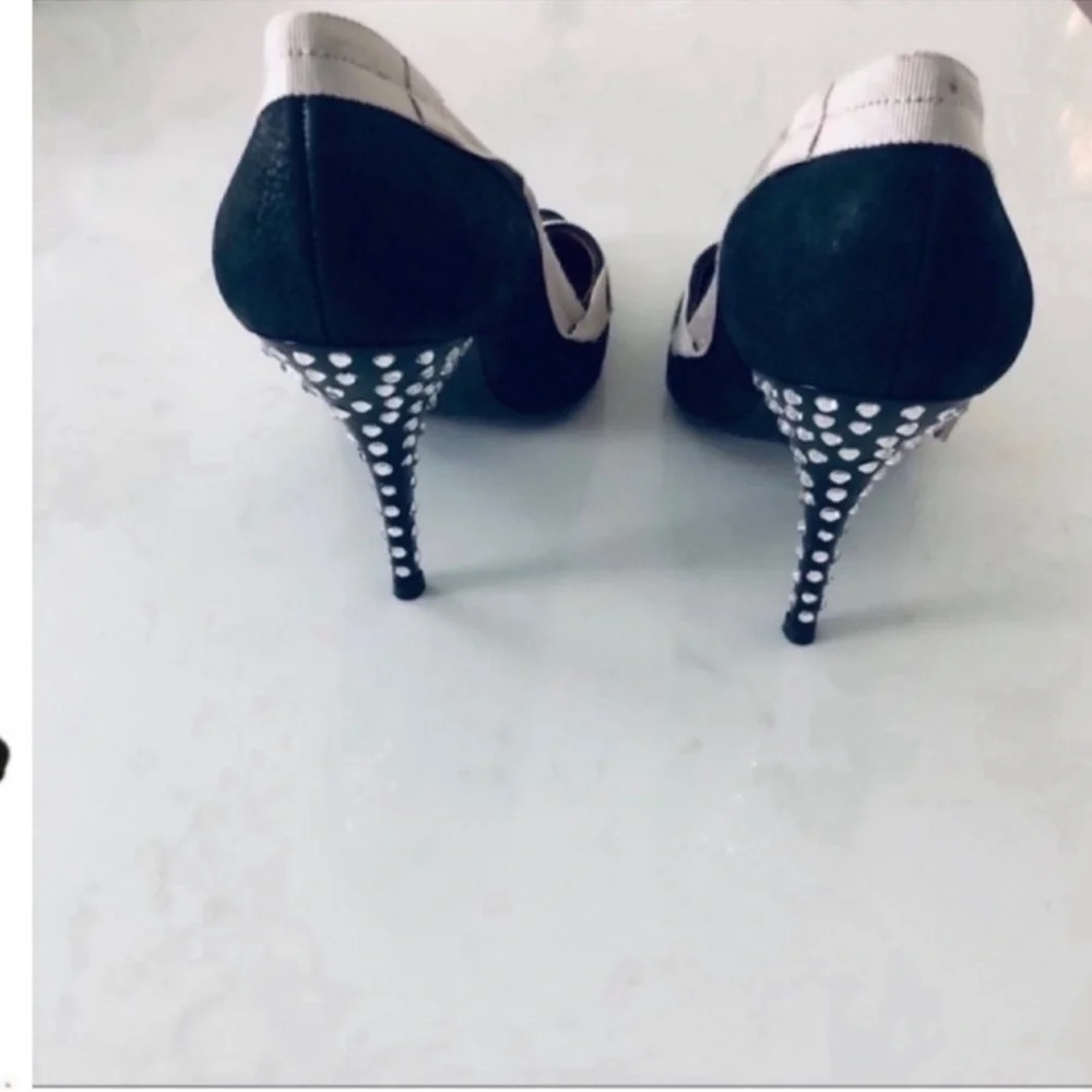 Lanvin leather heels 8.5 - Picture 4 of 5